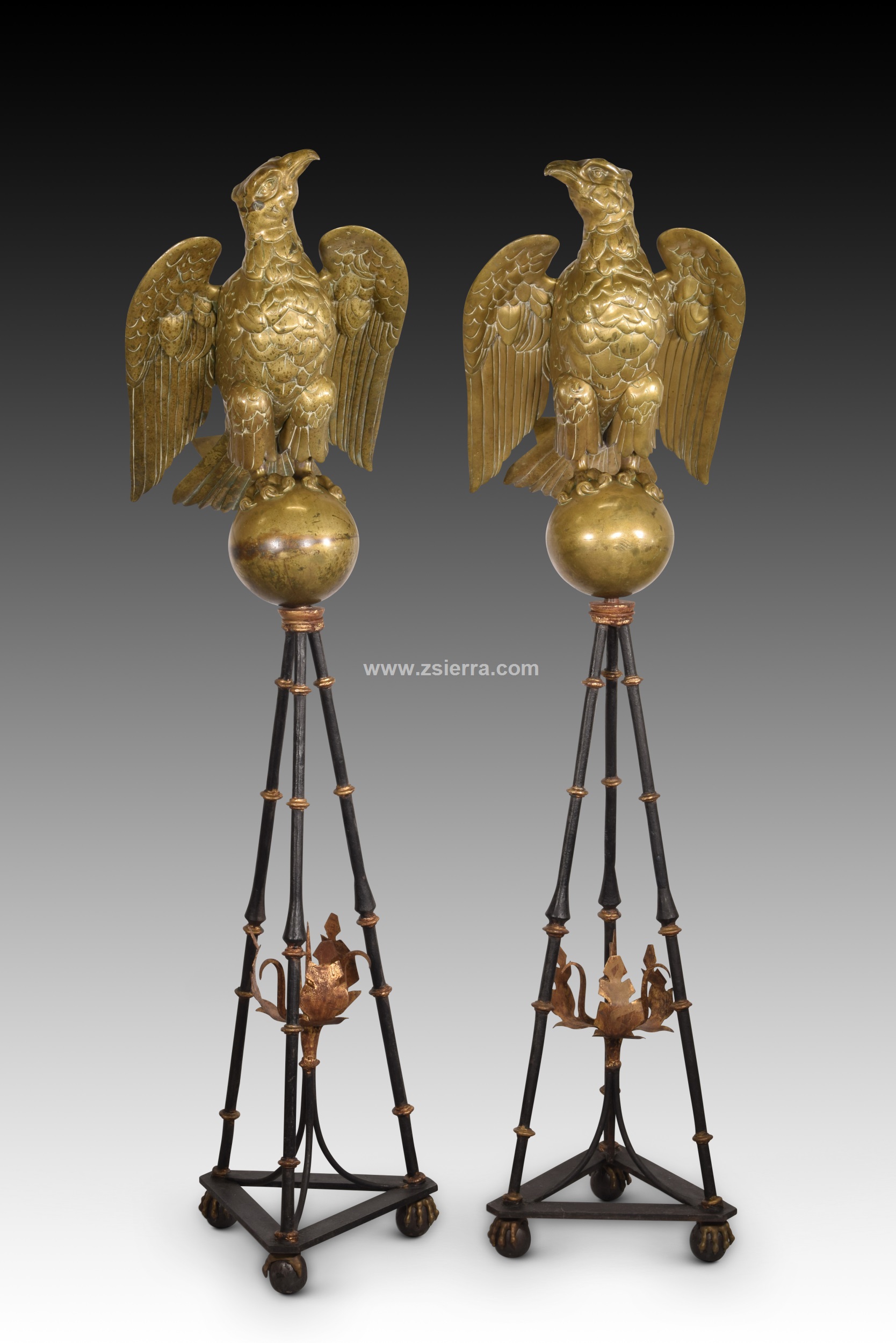 Brass Eagle Lecterns in England